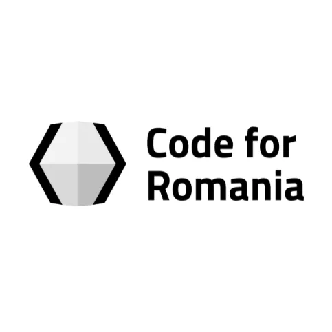 Code for Romania logo by Brandfetch