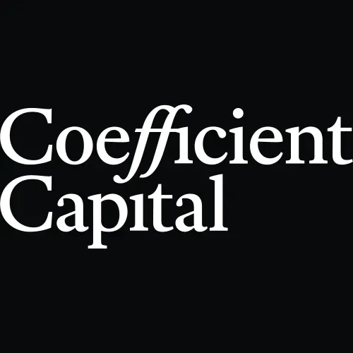 Coefficient Capital logo