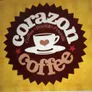 Logo Coffee Corazon