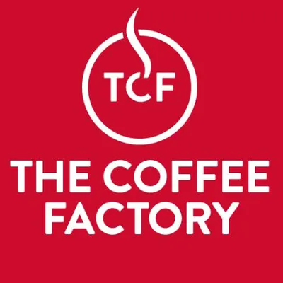 The Coffee Factory TCF logo