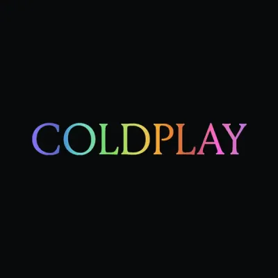 Coldplay UK logo