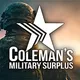 Coleman's Military Surplus