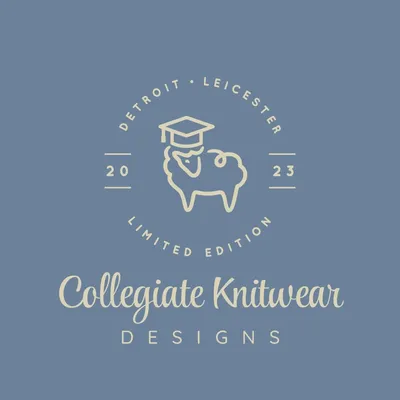 Collegiate Knitwear Designs logo