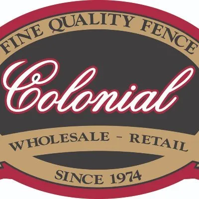 Colonial Fence Co. logo