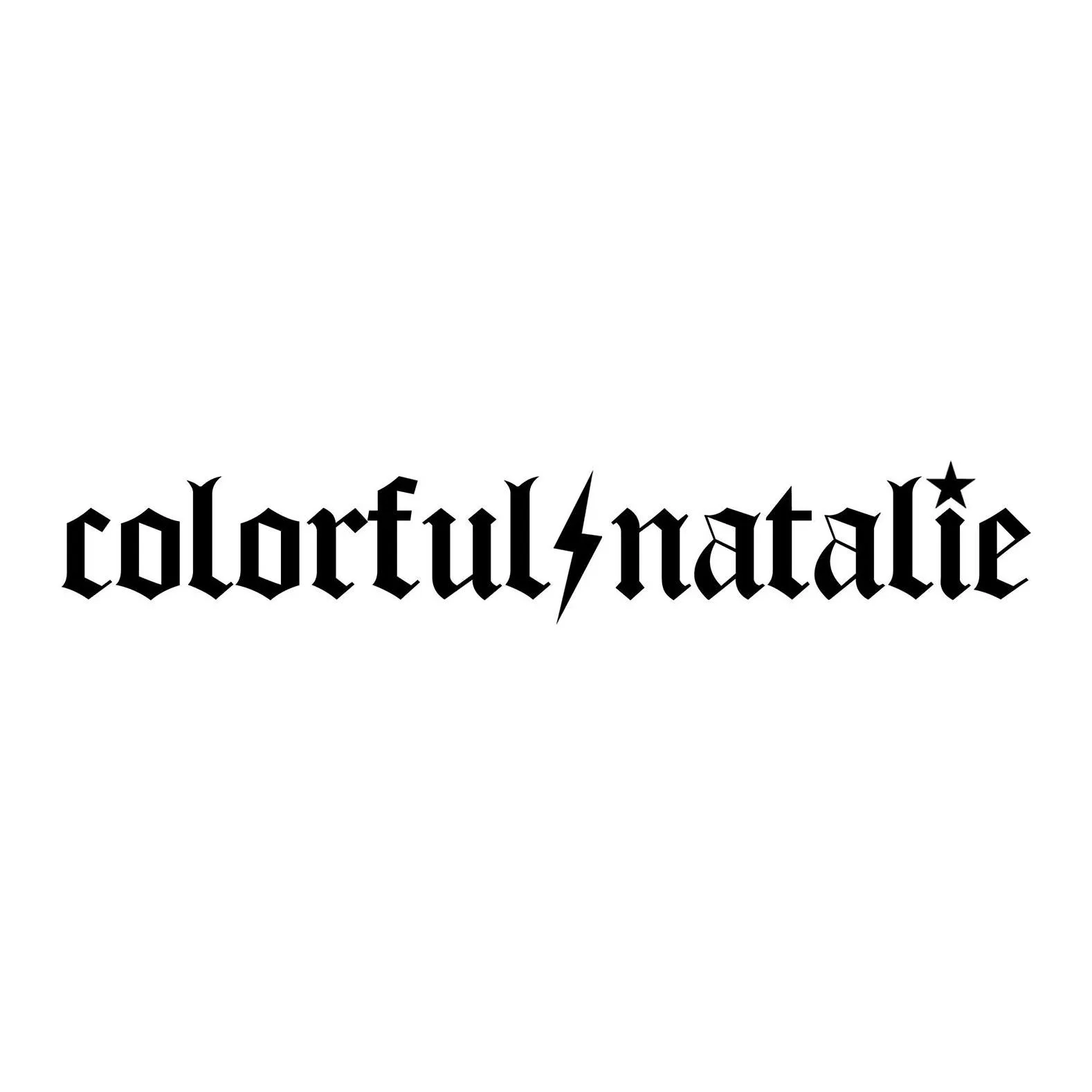 Colorful Natalie