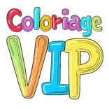 ColoriageVIP logo/icon