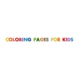 Coloring Pages for Kids logo/icon