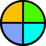 Coloring Pages 123 logo/icon