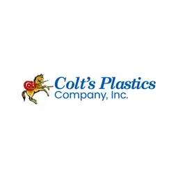 Colt's Plastics Logo
