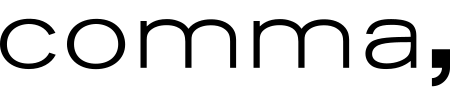 comma-Store DE logo