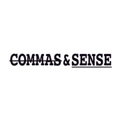 commasandsense.com logo