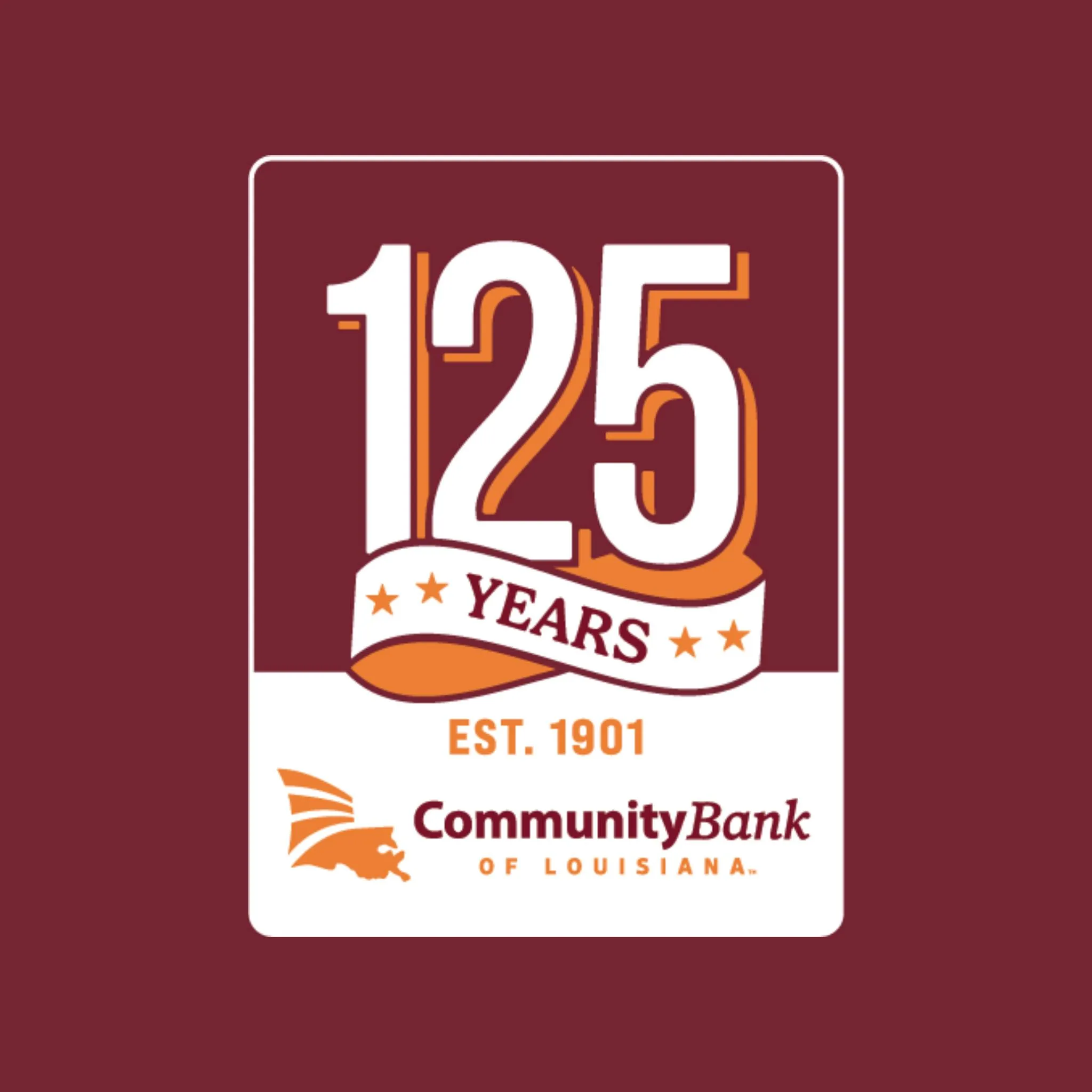 Community Bank of Louisiana logo