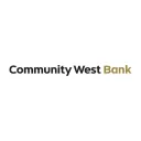 Community West Bank logo