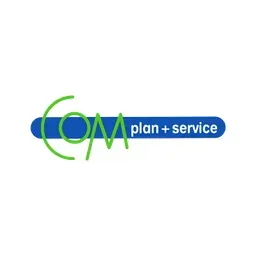 COM plan + service GmbH logo