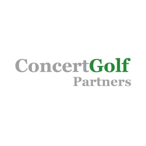 Concert Golf Partners logo