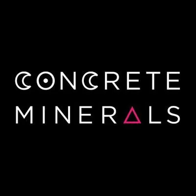 concreteminerals.com logo