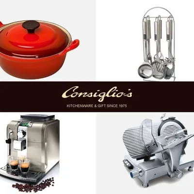 Consiglios Kitchenware logo