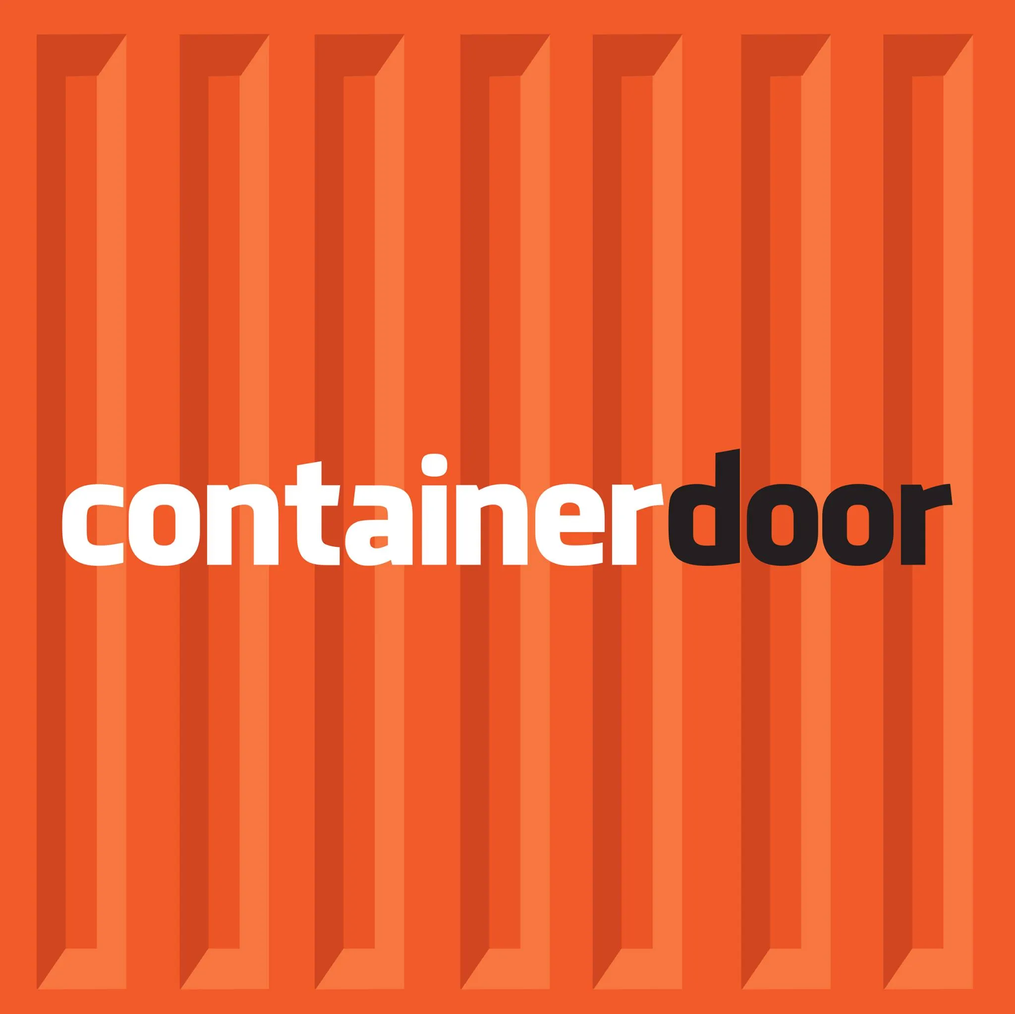 Containerdoor