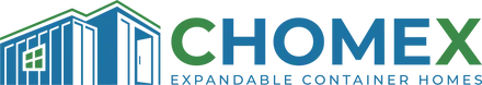 CHOMEX: Sustainable Prefab Expandable Container Homes logo