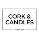 Cork and Candles logo