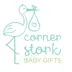 Corner Stork Baby Gifts logo