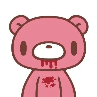 Gloomy Bear x CORPSE logo