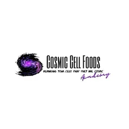 cosmiccellfoodsacademy.com logo