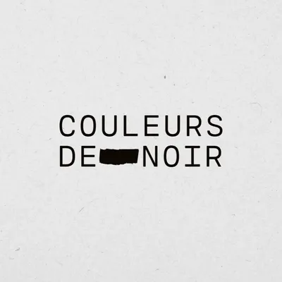 Couleurs de Noir logo