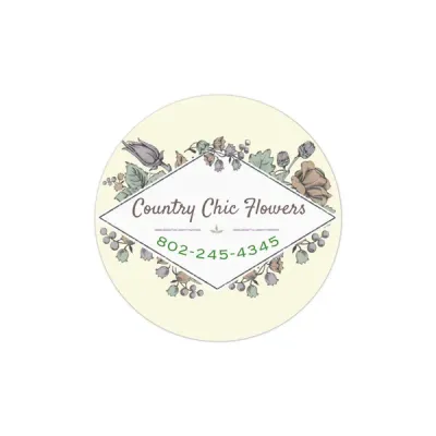 Country Chic Flowers logo