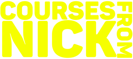 Courses From Nick light logo