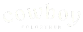Cowboy Colostrum light logo