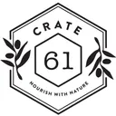 Crate 61 Organics  logo