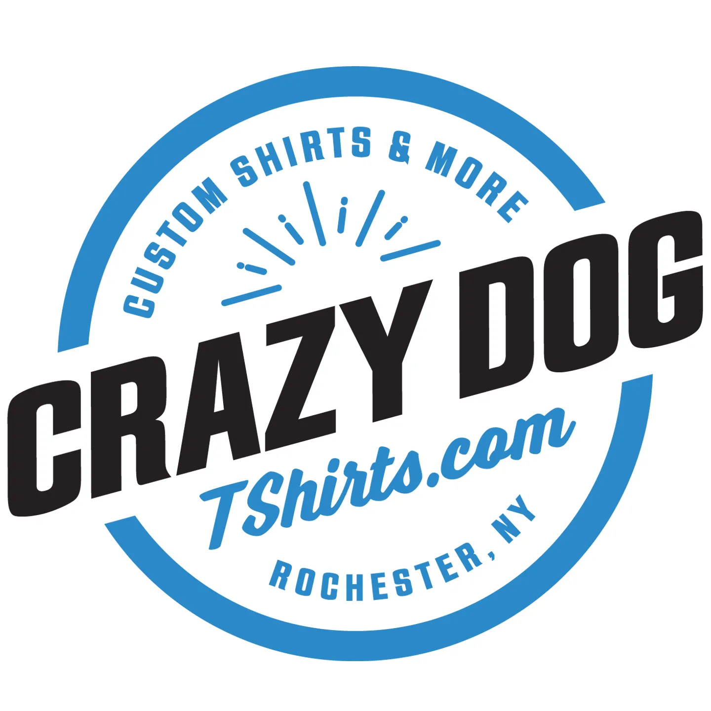 Crazy Dog brand logo