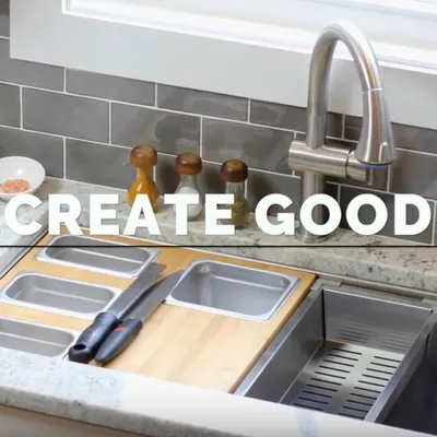 Create Good Sinks logo