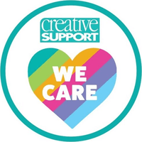 Creative Support logo
