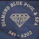 diamond blue pool & spa logo