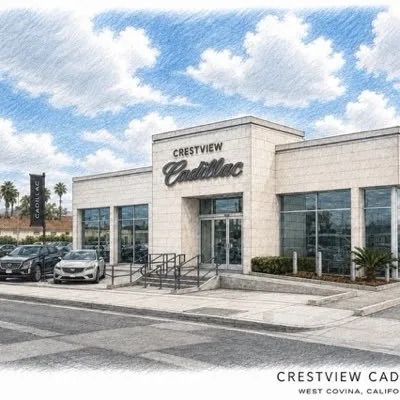Crestview Cadillac logo