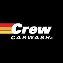 Crew Carwash logo