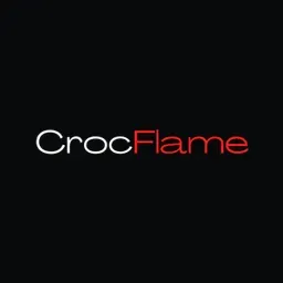 CrocFlame logo