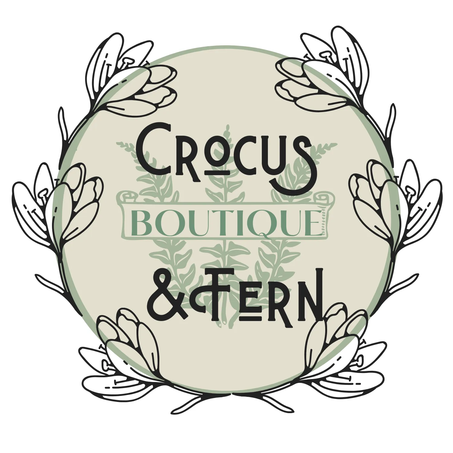 Crocusandfern
