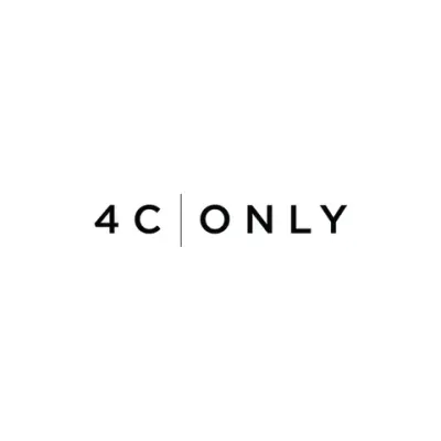 4C ONLY logo