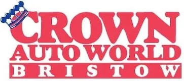Crown Auto World Bristow logo