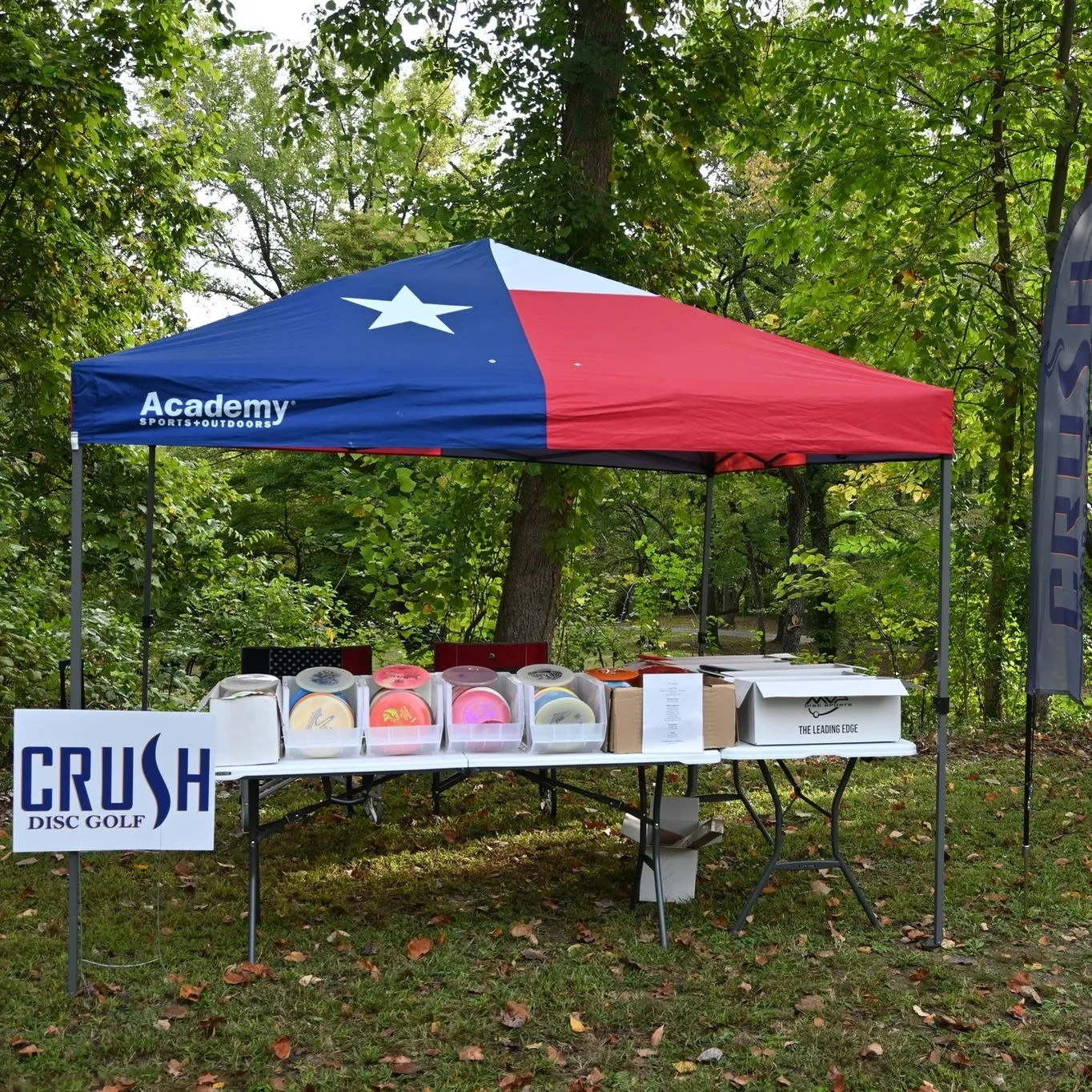Crush Disc Golf