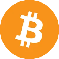 Bitcoin logo by Brandfetch