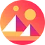 Decentraland's icon