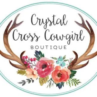 Crystal Cross Cowgirl Boutique