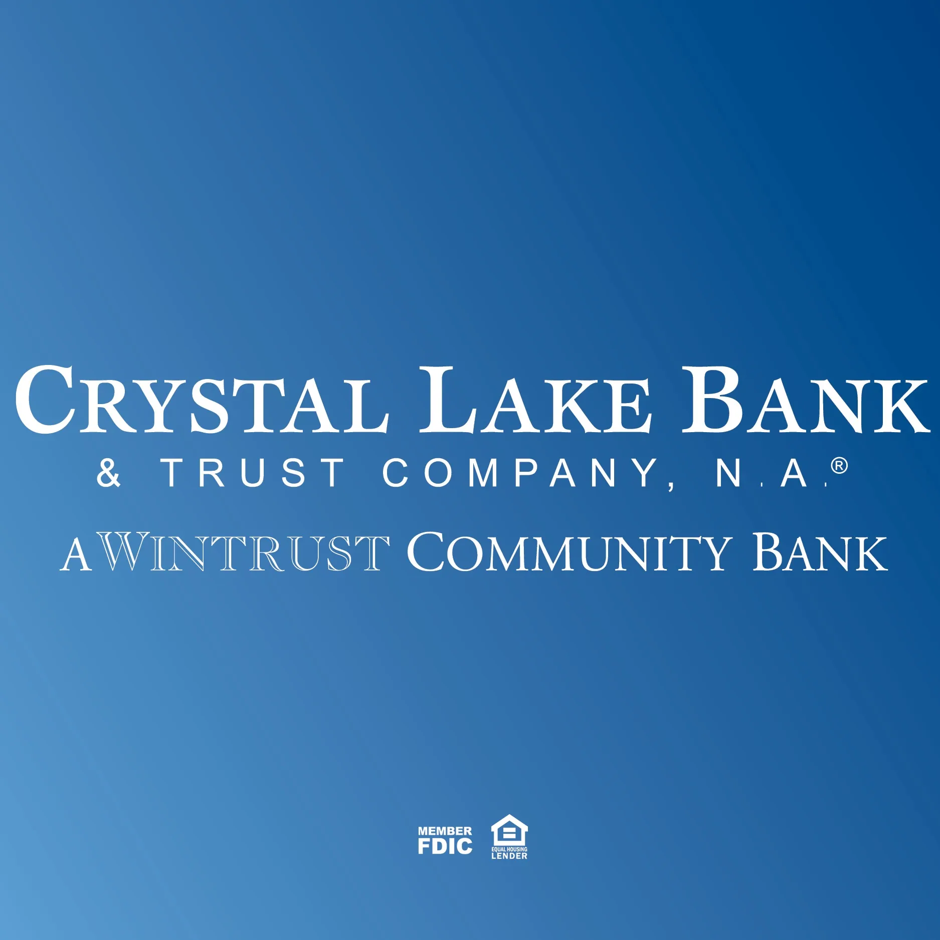 Crystal Lake Bank & Trust Company, National Association logo
