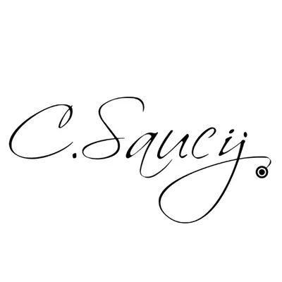 C.Saucy logo