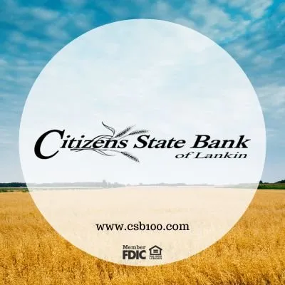 Citizens State Bank of Lankin logo