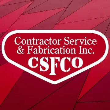 Contractor Service & Fabrication Logo